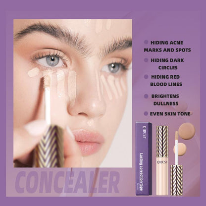 Dauerhaft makelloser flüssiger Concealer