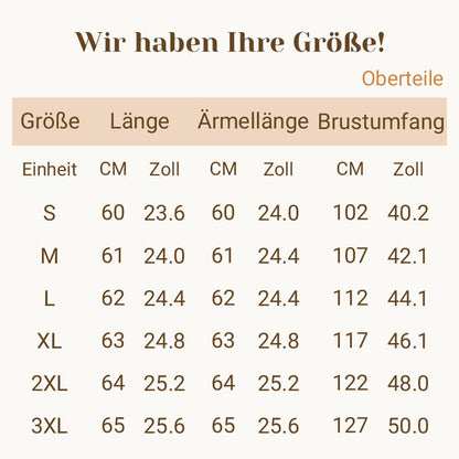 2-teiliges Set mit langärmeligem Oberteil mit Rundhalsausschnitt ＆ Hose